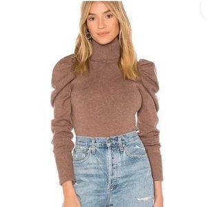 TULAROSA Raelynn Sweater in Kangaroo Size Small